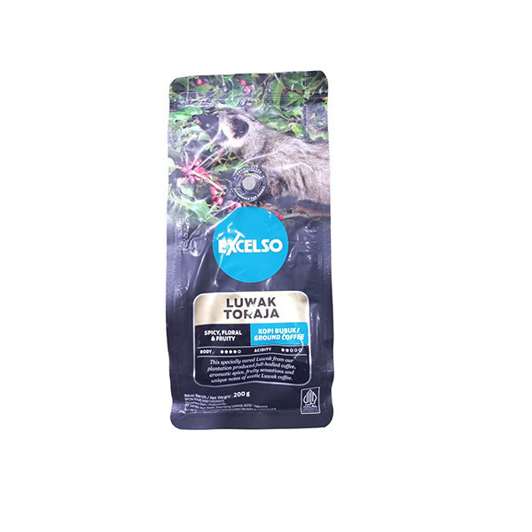 

EXCELSO COFFEE LUWAK TORAJA BUBUK 200G