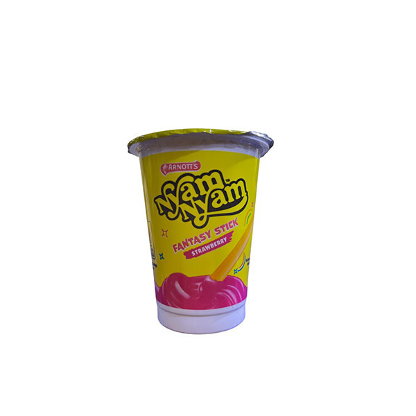 

NYAM NYAM FANTASY STICK STRAWBERRY 25 GR