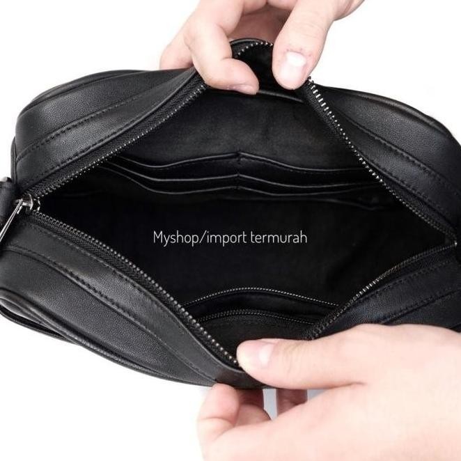 Diskon Tas Bodypack Selempang Import Pria / Wanita Nk 03 Pieestuff_