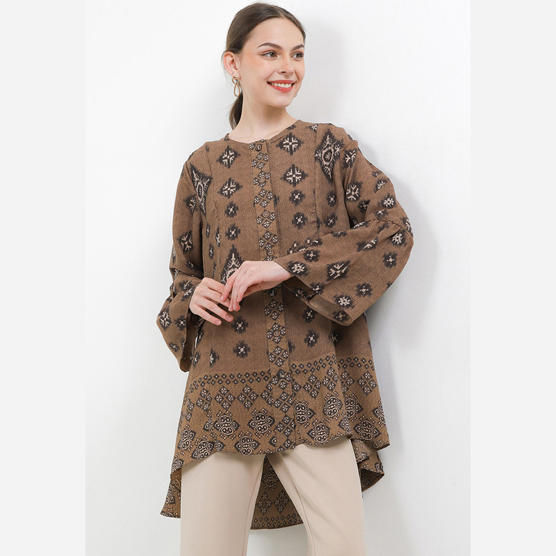Kamilaa by Itang Yunasz Tunik Etnik Modern Wanita