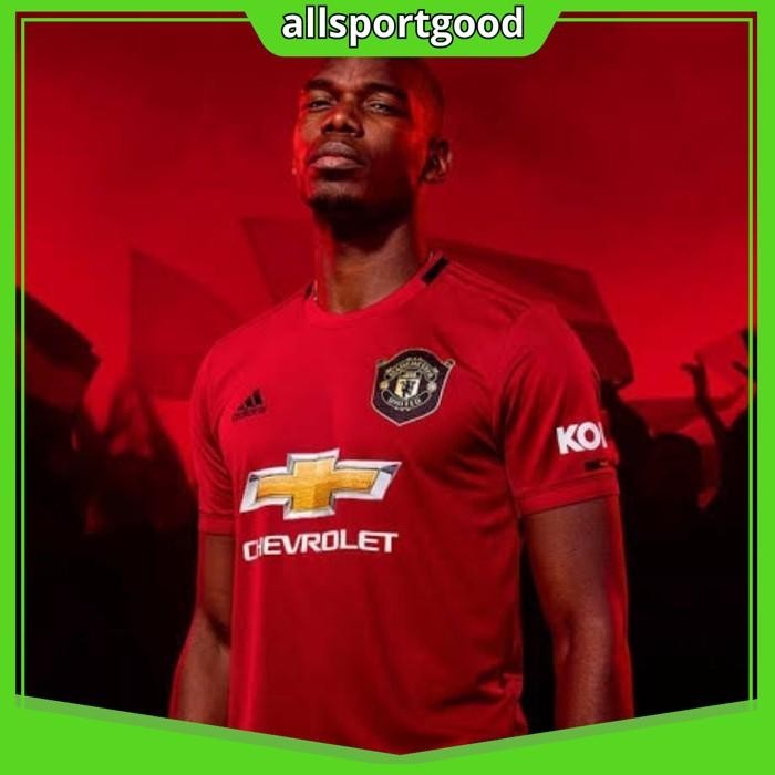 ADIDAS MANCHESTER UNITED CHEVROLET SPONSOR HEAT STAMP LOGO ORIGINAL DIJAMIN GRATIS ONGKIR