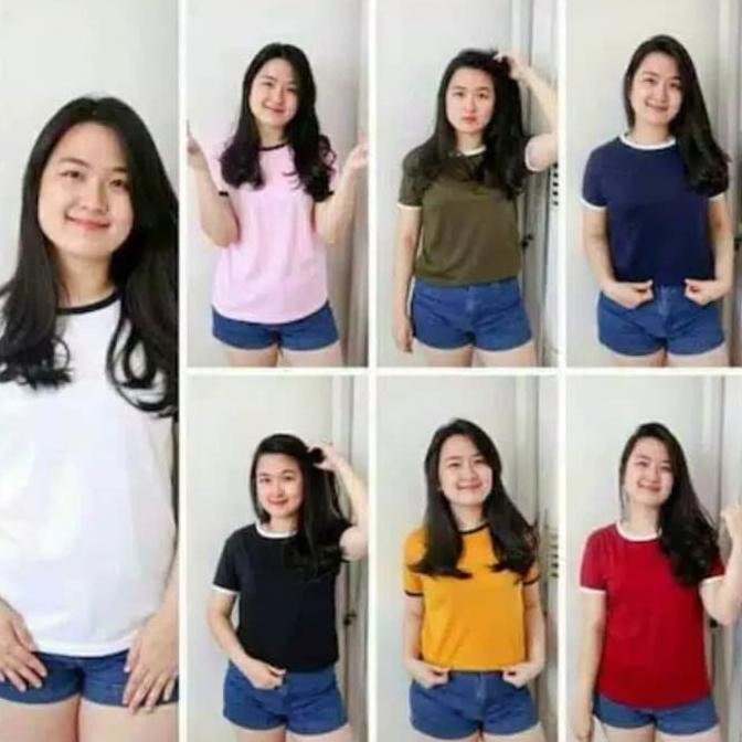 Ringer Tee, Kaos Wanita Terlaris Terbaik