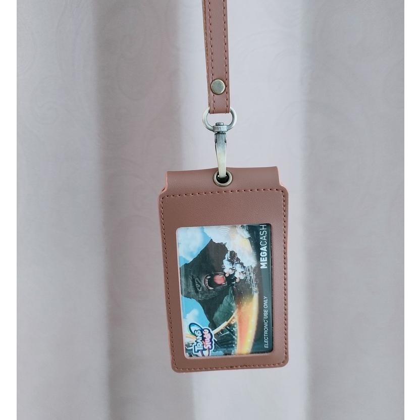 

Cod Id Card Name Tag Kulit Holder Double Flip Magnet Terbaru Kekinian By05