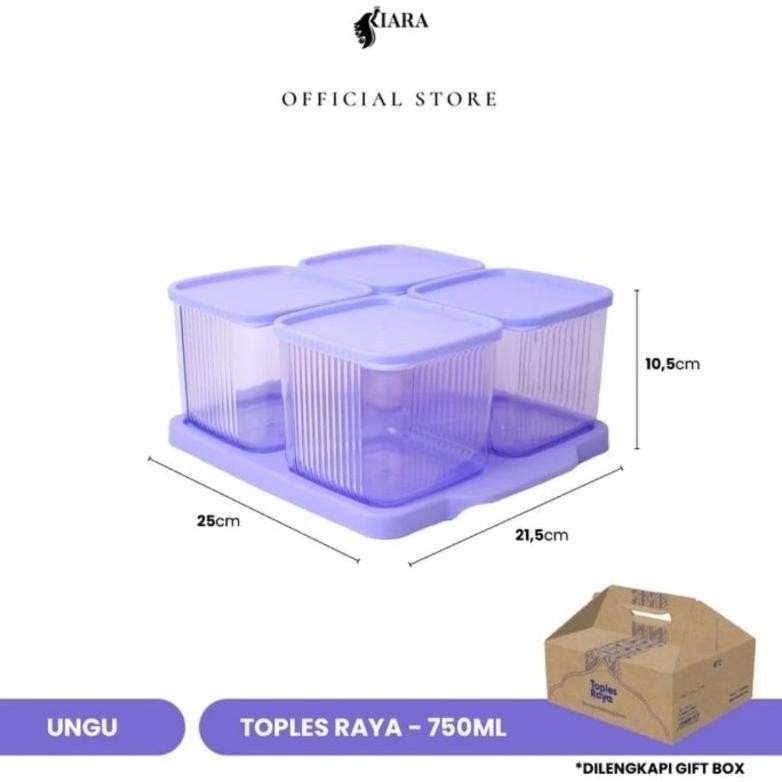 PROMO READY !!! TOPLES RAYA TOPLES LEBARAN MINIMALIS PLASTIK TEMPAT PENYIMPANAN KUE KERING