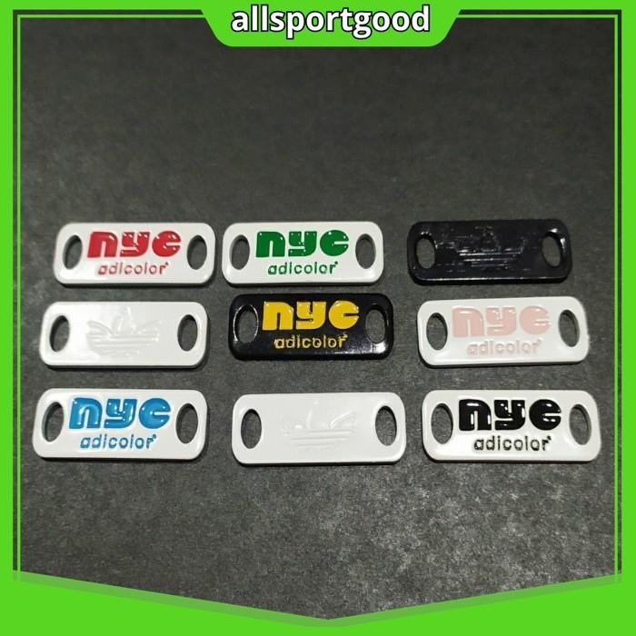 VERY RARE ADIDAS SUPERSTAR NYC 6 SERIES REVERSIBLE SHOE CHARM ORIGINAL GRATIS ONGKIR