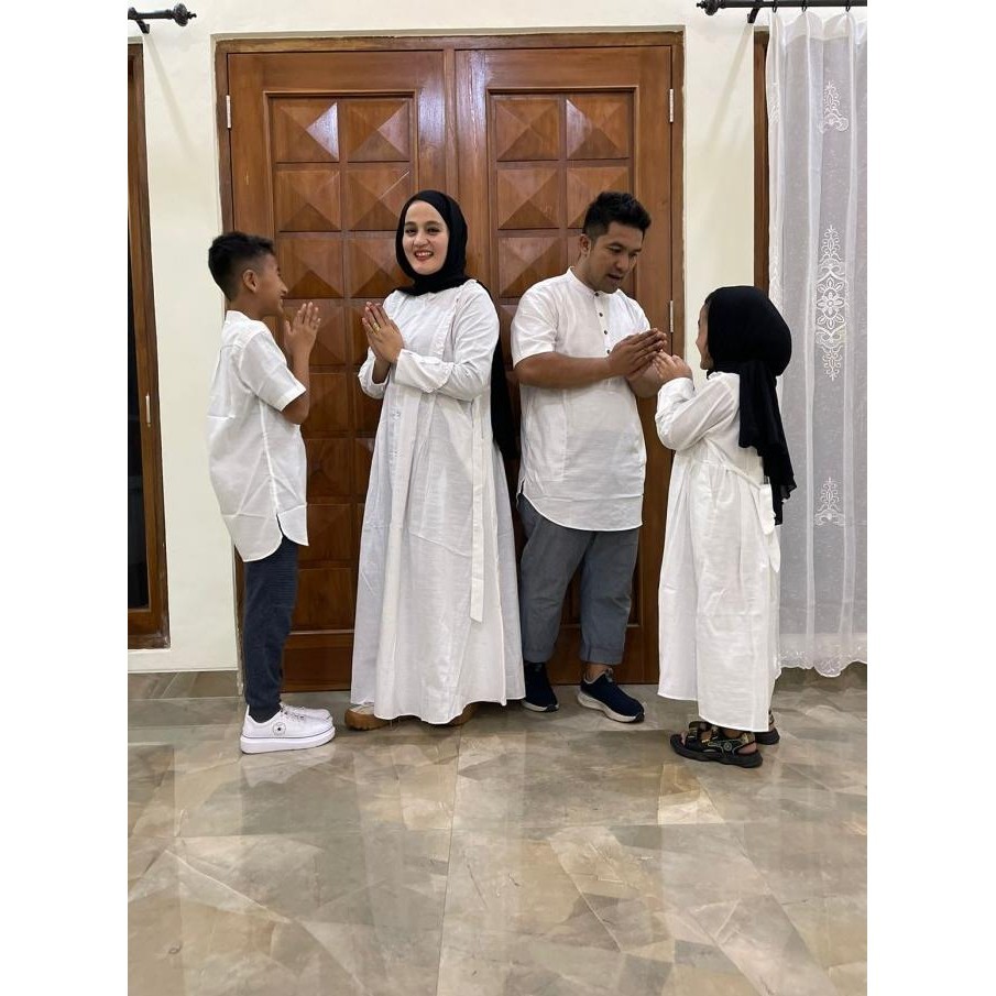 Sarimbit Coupel Keluarga Sarimbit Putih Terbaru 2023 Original