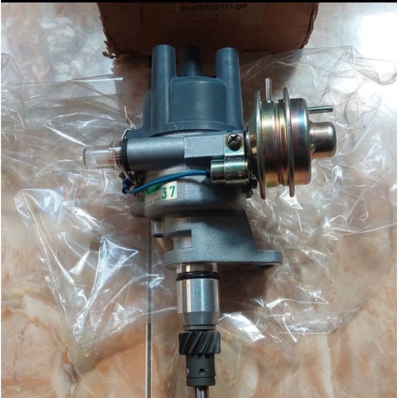 Delco Distributor Platina Kijang 5K 7K Original Denso Japan