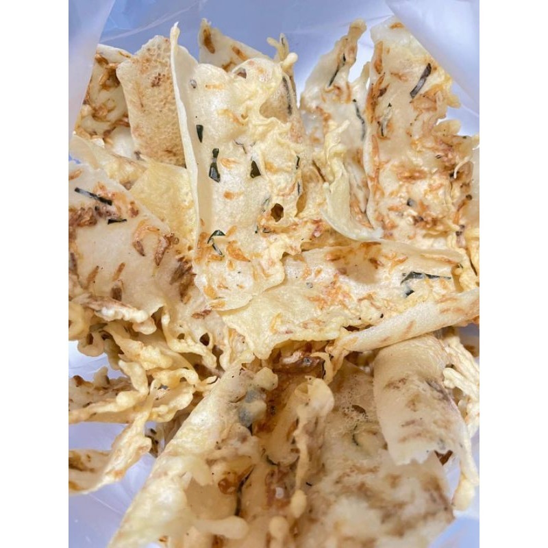 

PEYEK KACANG TANAH /PEYEK UDANG GRAGO KEMASAN TOPLES 5LITTER