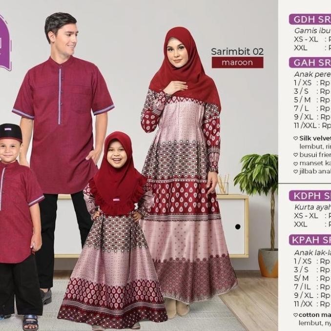 Sarimbit Keluarga Keke 2021 Stok Terbatas