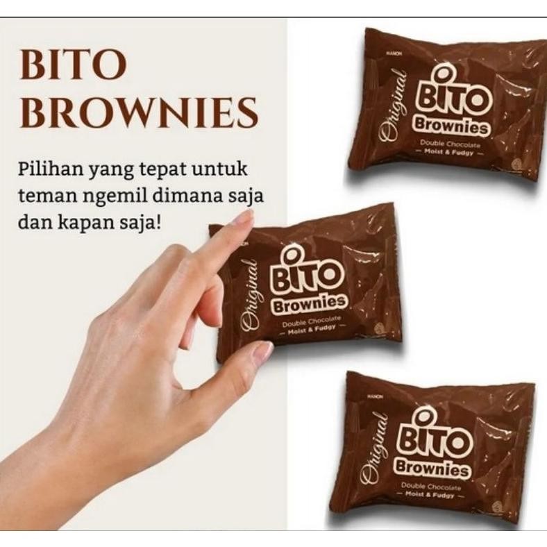 

LANGSUNG KIRIM BITO BROWNIES ISI 12 PCS