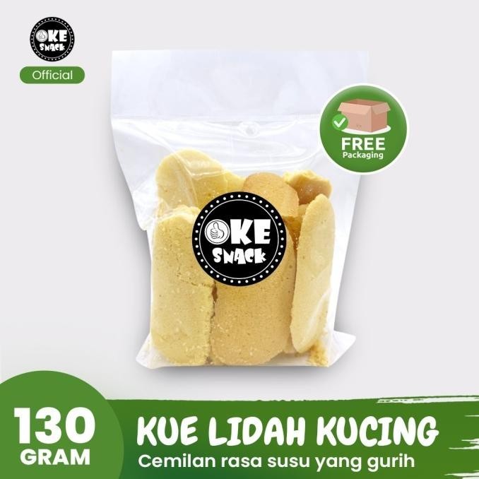 

New Sale Kue Lidah Kucing 130G Original