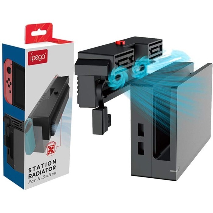 Ipega Pg-9155 Radiator Base With Cooling Fan For Nintendo Switch Dock