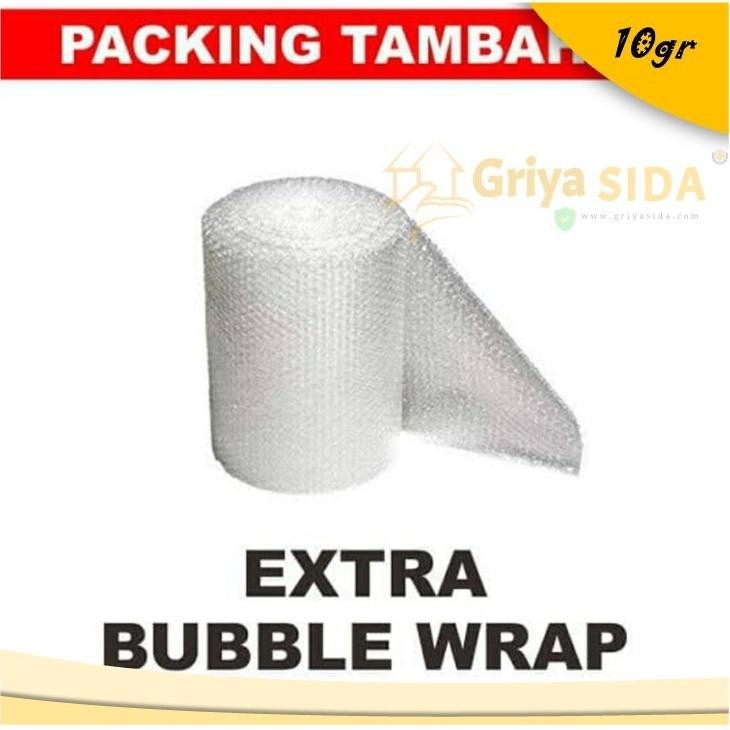 

Packing Tambahan Extra Bubble Wrap