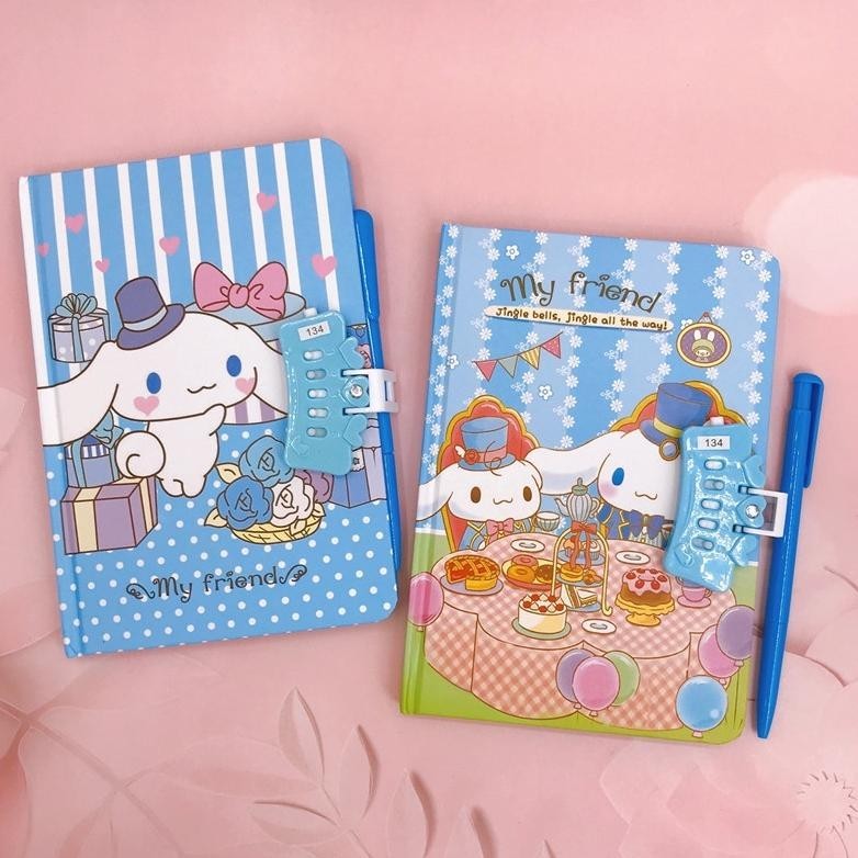 

Cod (80Hal) Buku Daily Diary Dengan Lock Dan Pulpen / Buku Tulis Sanrio Set Pulpen Denngan Pengaman Kode Kunci If56