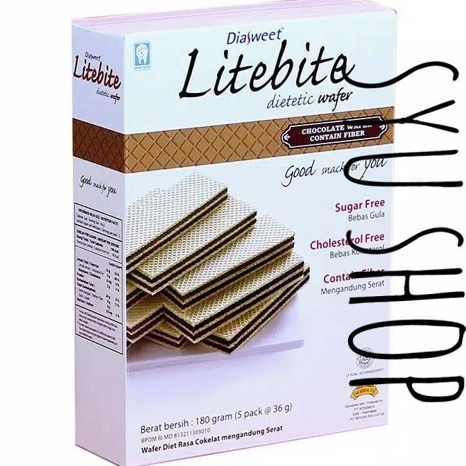 

Terbaru Diasweet Litebite Lite Bite Wafer Coklat Tanpa Gula Cemilan Sehat Terbaik