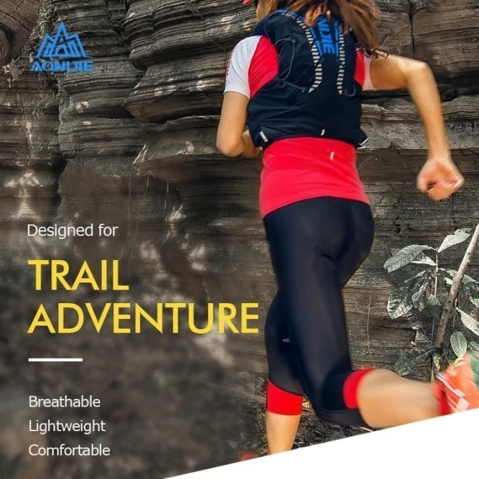 Aonijie Hydration Backpack Vest 12L Tas Trail Running Original C962