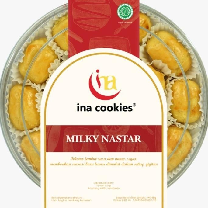 

New Ina Cookies Milky Nastar Reguler Original