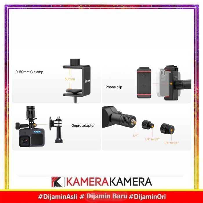 Ulanzi Vijim Ls24 Desk Camera Mount Boom Arm