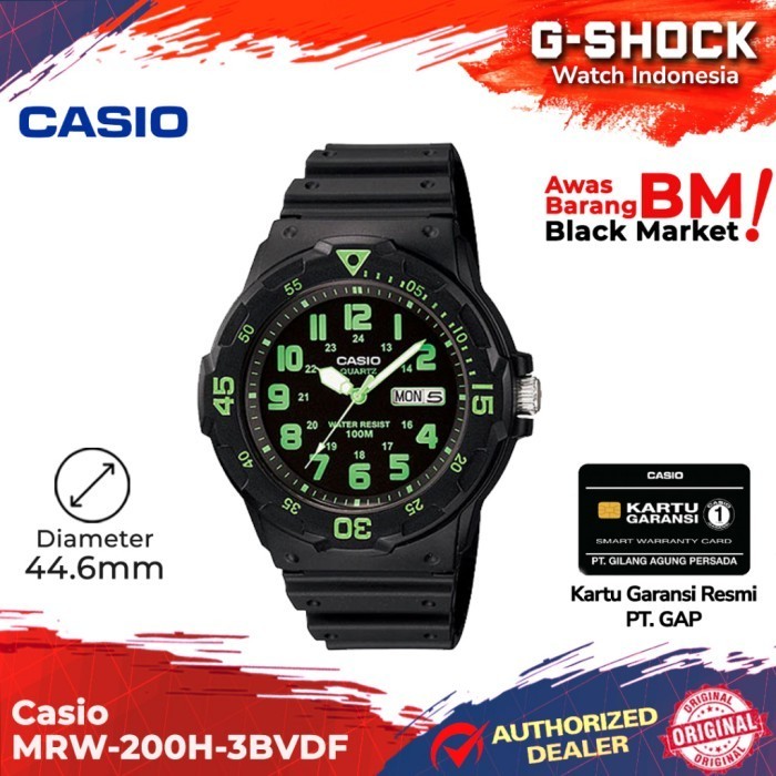 Casio General Mrw-200H-3Bvdf Mrw-200H Mrw-200 Mrw200H Mrw 200H