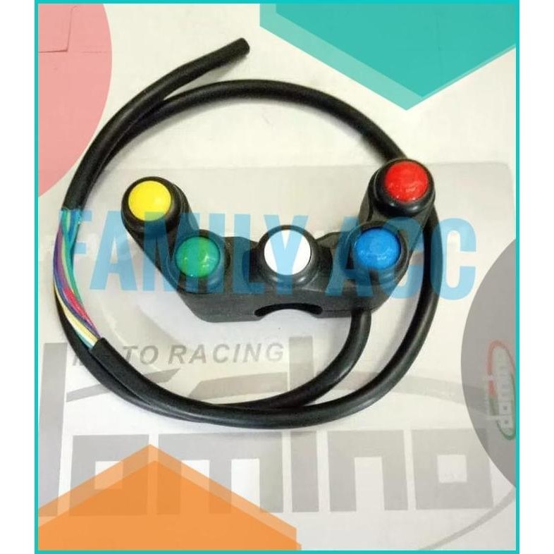 Saklar 5 Tombol Domino 19F3B2024 tools n parts