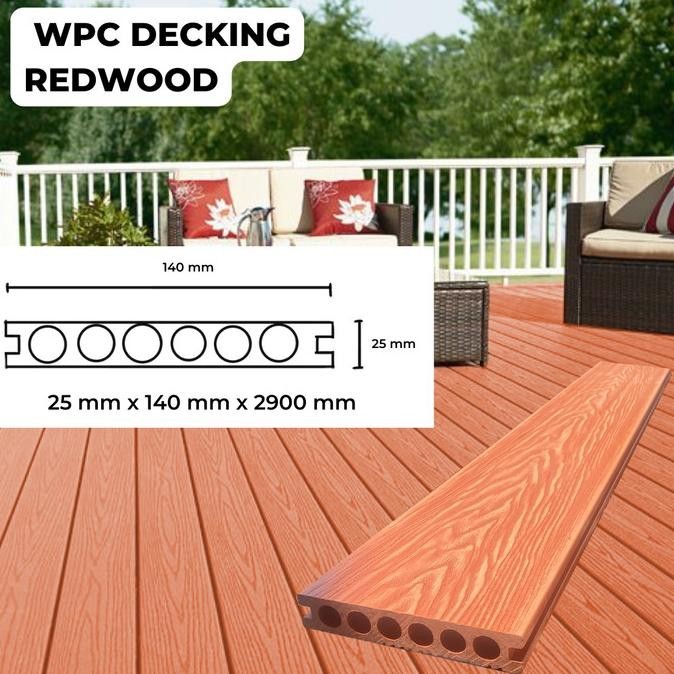 Wpc Lantai, Wpc Decking, Wpc Flooring Kualitas Premium