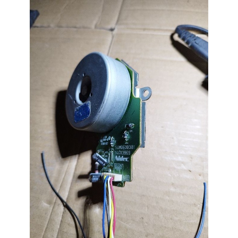 dinamo bldc motor bldc bekas printer fotocopy 24v1,3A type nidec 50M060B081