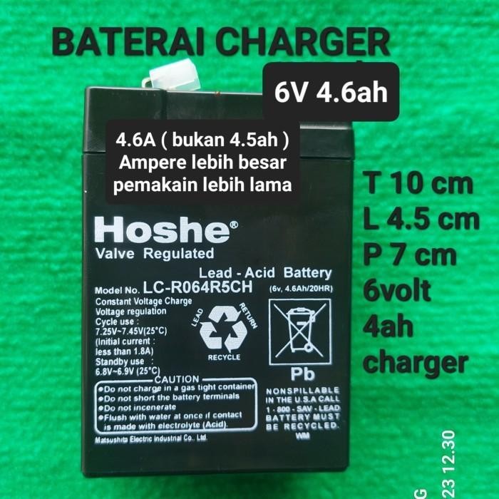 aki accu baterai 6v charger 6v4.5ah 6v4.6ah 4.5ah 4.6ah 4v4ah 4v 4ah