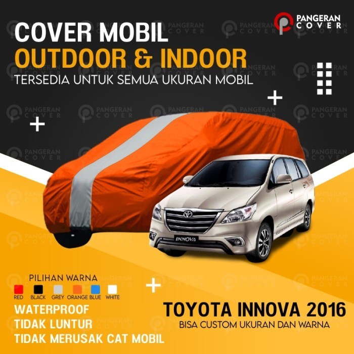Cover Mobil INNOVA Selimut Mobil TOYOTA INNOVA Outdoor