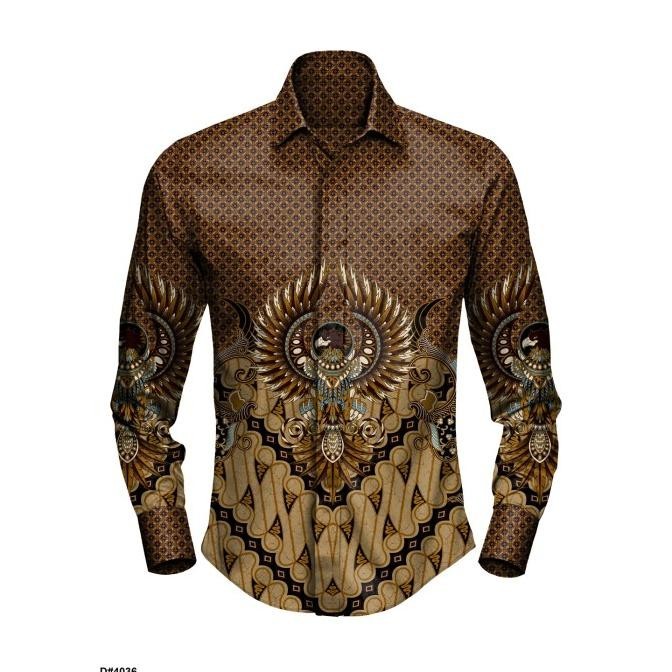 Kain Batik Tulis / Baju Batik Tulis / Pola Baju Batik - 4036 Limited Edition