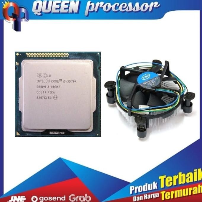 PROCESSOR INTEL CORE I5 3570K TRAY + FAN