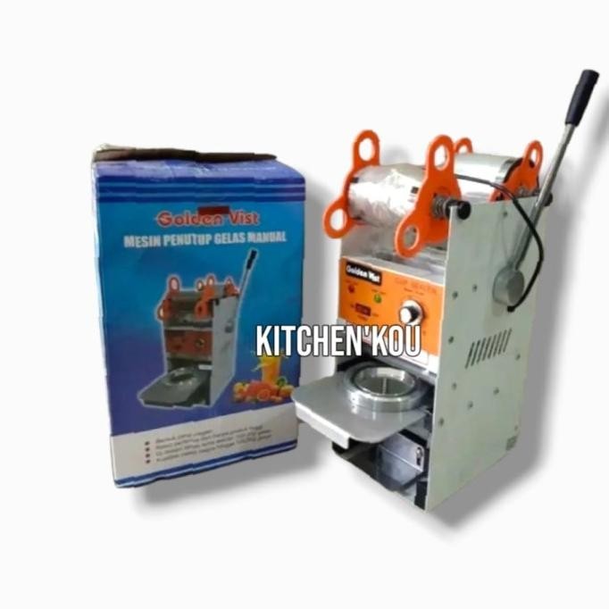Cup Sealer Seagul Su D8 Bisa Sampai 12-22 0Z/Cup Sealer Murah