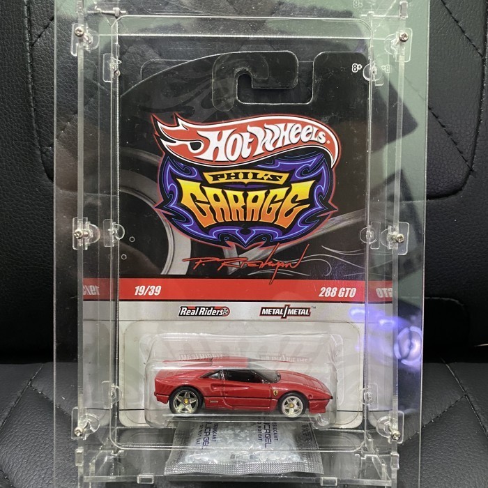 Hot Wheels/Hotwheels Phil'S Garage Ferrari 288 Gto Red