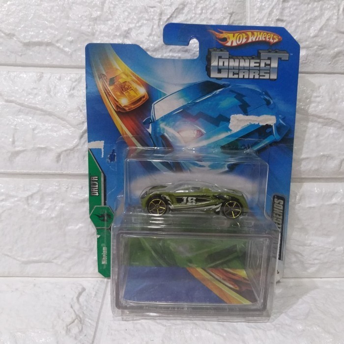 Hotwheels Connect Cars Nitrium