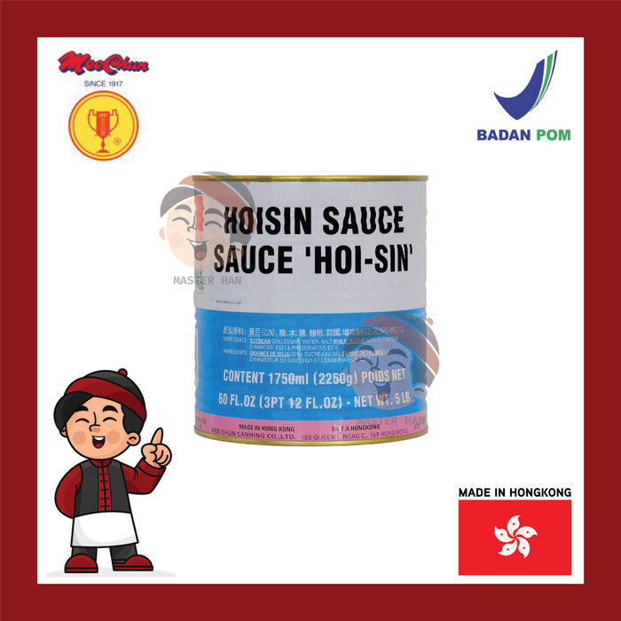 

Mee Chun Hoisin Sauce 2250g Can/Kaleng