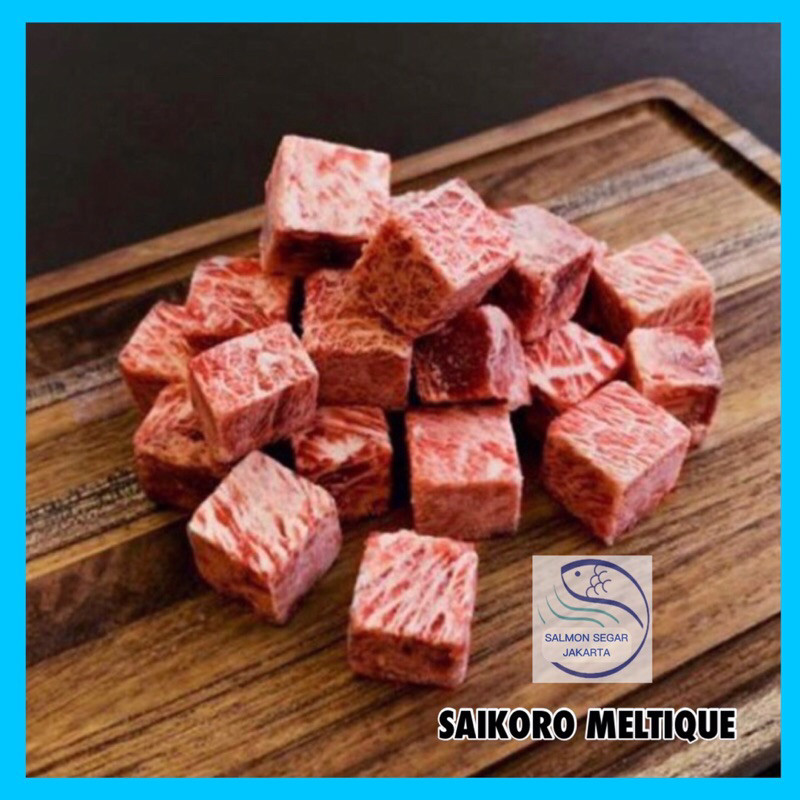

Saikoro Wagyu Meltique -Gratisongkir