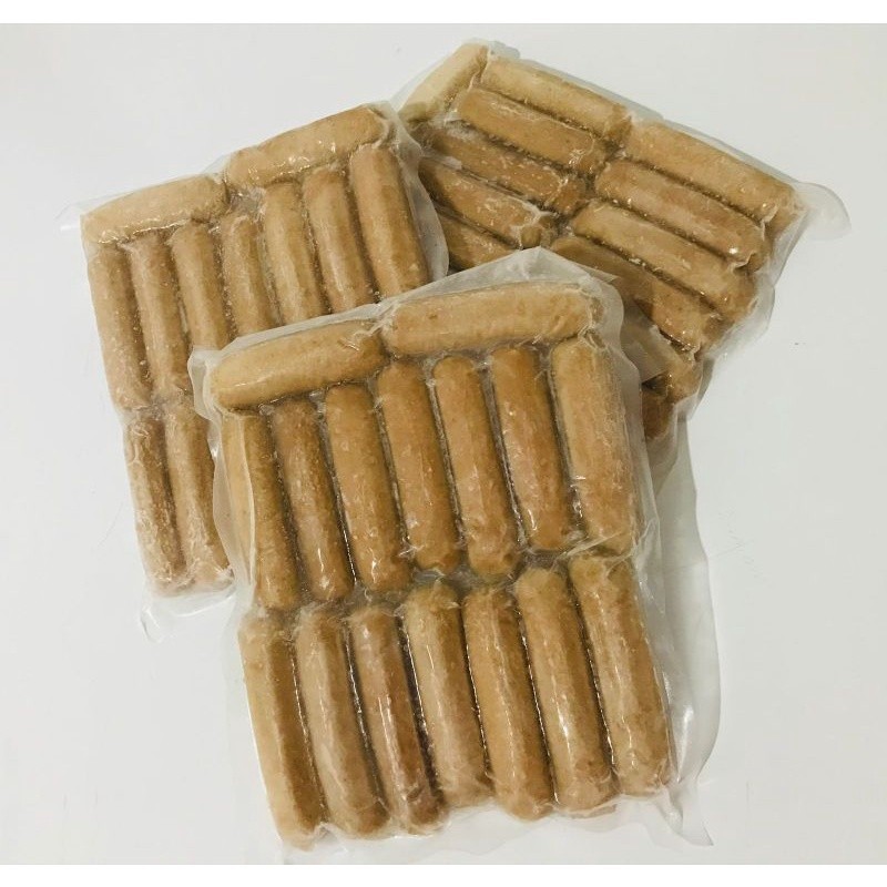 

Sosis Breakfast Daging Babi / Pork Bratwurst 500Gr Sosis Sarapan Pagi Tinggal Masak. -Gratisongkir