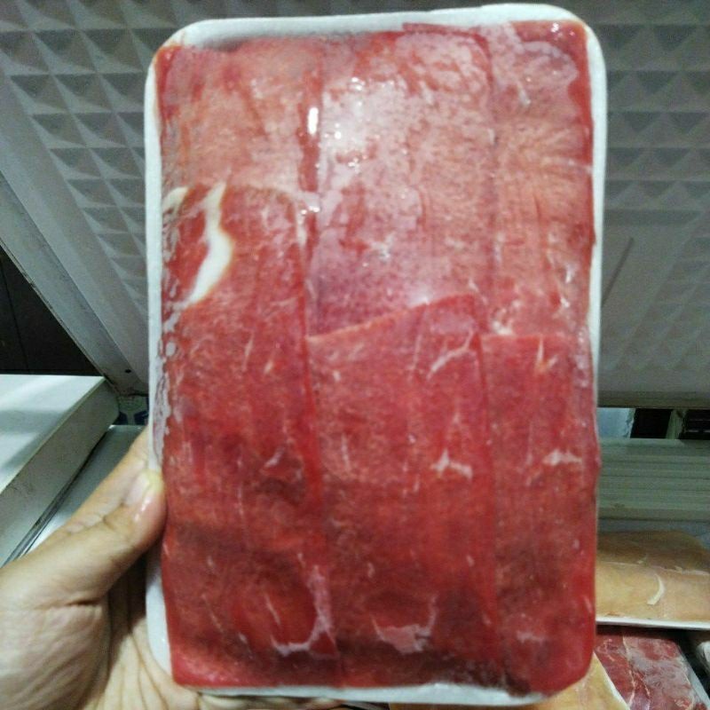 

Beef Slice Sukiyaki 500Gr -Gratisongkir