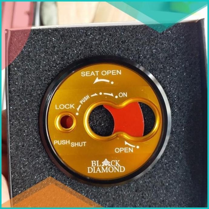 cover kunci kontak black diamond nmax 19F3B2024 perkakas