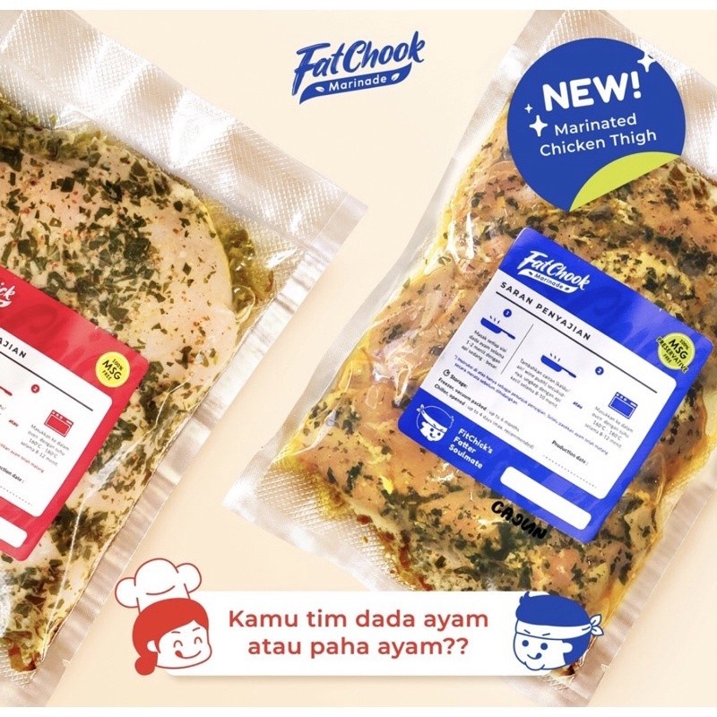 

Paha Ayam By Fitchick Marinade -Gratisongkir