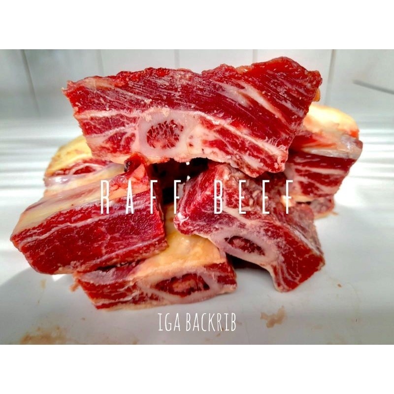 

Iga Belakang - Backrib 1Kg -Gratisongkir