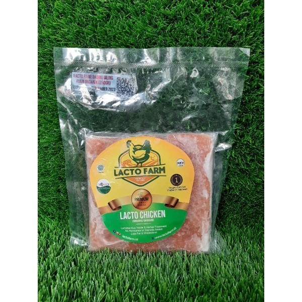 

Daging Giling Dada Ayam Organik Lacto 250Gr -Gratisongkir