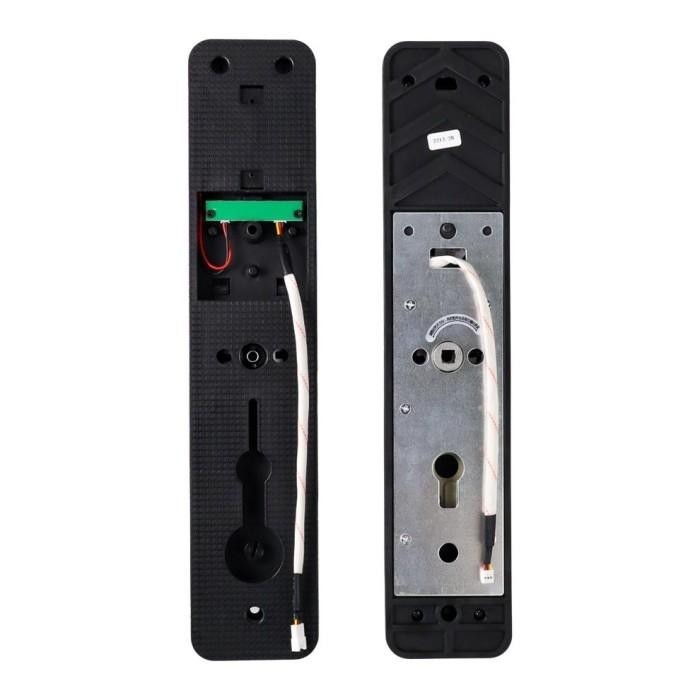 HANDLE PINTU MODERN SMART DOOR LOCK PASSWORD FINGERPRINT CARD KARTU