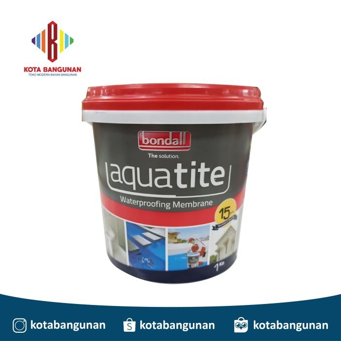 BONDALL AQUATITE ANTI BOCOR UKURAN 1KG