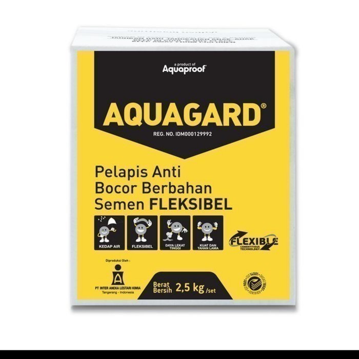 AQUAGARD / SEMEN / PELAPIS SEMEN/ WATER PROOFING /ANTI BOCOR