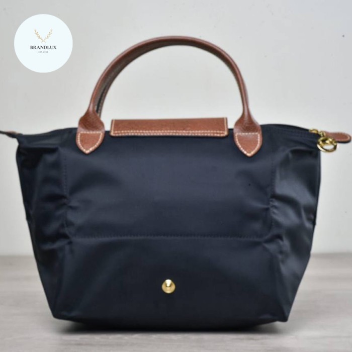 Lc Le Pliage Classic Black/Brown Original Ssh - 100% Authentic