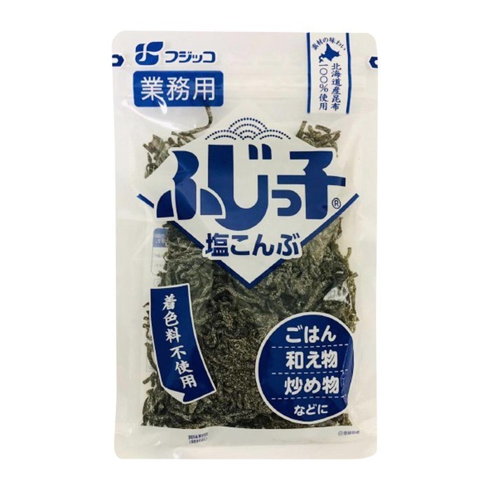 

Fujikko Shio Kombu (Salted Kelp) 140G