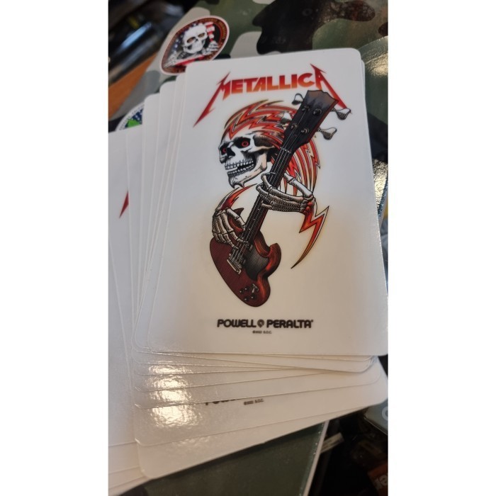 

Powell Peralta X Metallica Sticker