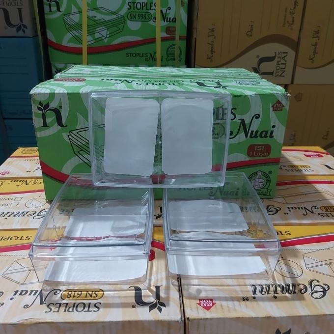 Toples Kue Kering Nuai Sn 998 S Sn998S / Sekat 2 - 500 Gr