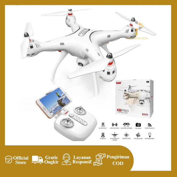 Syma X8PRO X8 PRO Wifi FPV Drone GPS Auto Return