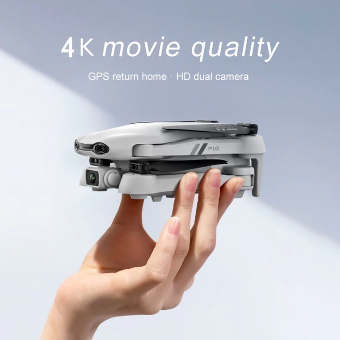 VICKY F10 RC Drone GPS 4K Dual Camera HD 5G Wifi Quadcopter
